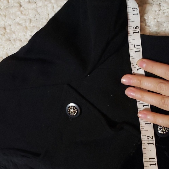 Vintage valentino Miss V velvet/wool blend cropped jacket - Picture 5 of 8